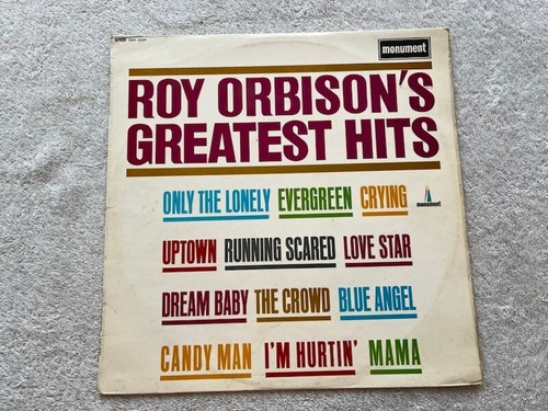 Roy orbison s - orbison, ~
