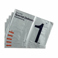 100 x Royal Mail Special Delivery Guaranteed by 1pm (C3 bags) 47x34cm polybags