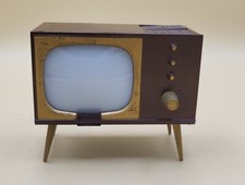 Vintage MCM Tiny TV television