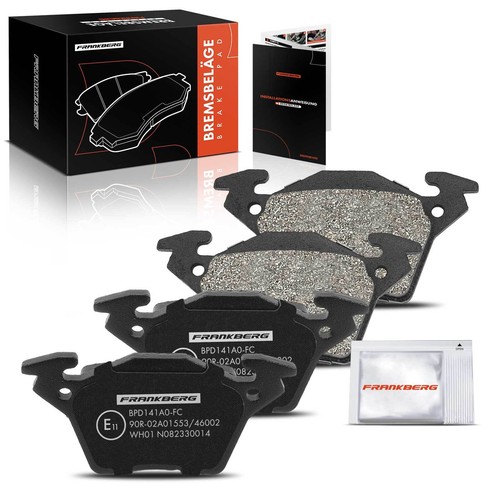 Rear brake pad - pad, set