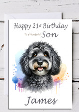 Cockapoo Personalised Birthday