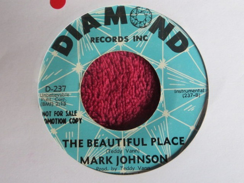 Mark johnson the beautiful - johnson,
