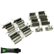 Front brake pad fitting kit - fitting,