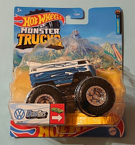 Hot wheels monster trucks vw - trucks.,