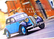 BMW 326 FRAZER NASH - COLLECTIBLE FRAMEABLE CLASSIC CAR ROAD TEST REVIEW