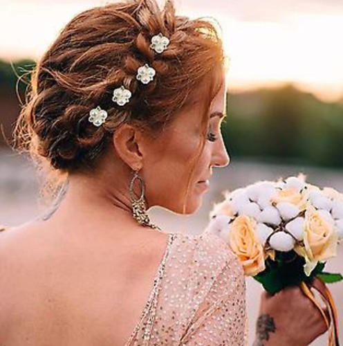 Hair pins wedding - hair, bridal