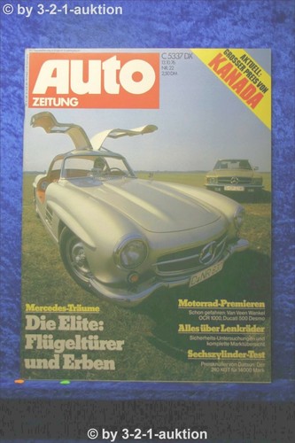 Car magazine mercedes - 22/76,