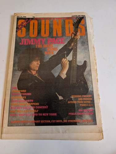 Sounds magazine july 1988 - sounds,