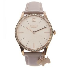 Radley Ladies Watch Millbank Strap Watch With Dog Charm RY2524 Brand New