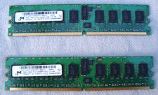 Micron MT18HTF25672PY-80EG1 DDR2 2GB PC2-6400 Reg ECC 800Mhz 2 x 2 GB KIT 4 GB