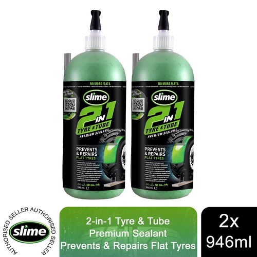 Slime premium sealant tyre - premium, &