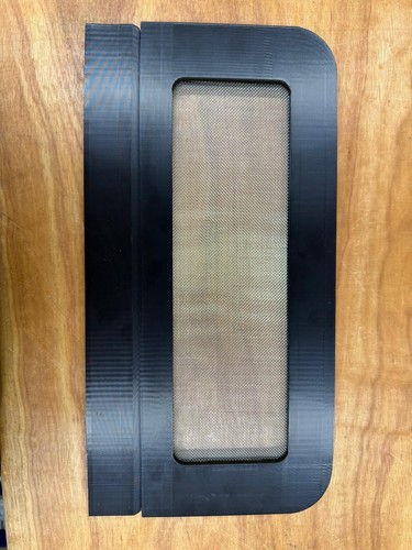 Transporter side window - side,