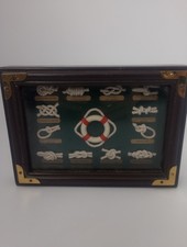 Nautical Framed Sailing Knots
