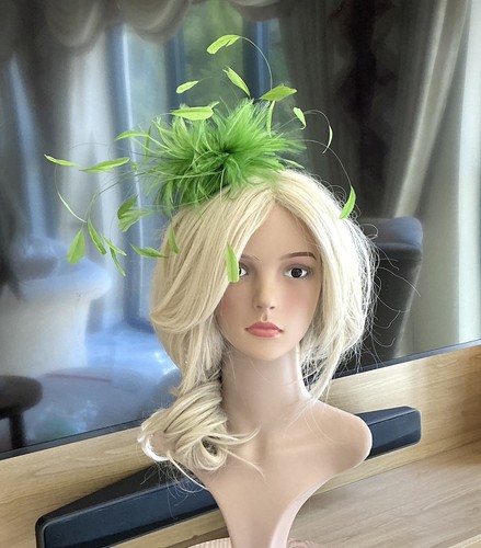 Hobbs lime green feather - hobbs,