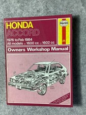 Haynes Owners Workshop Manual