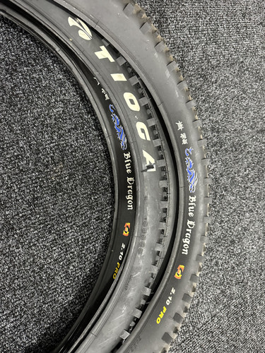 Black tioga blue dragon - blue, pro