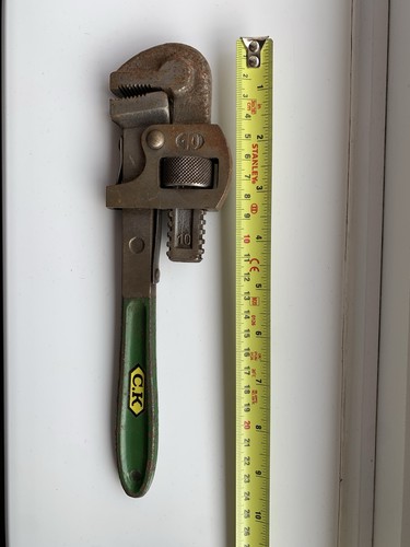 Tools stillson plumbers - c.k,