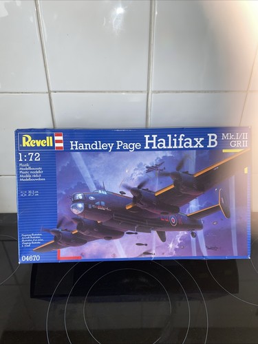 Revell 04670 handley page - handley,