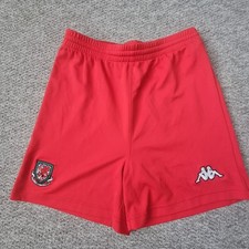 Kappa Wales Football Home Shorts Season 2000-22 Size Large Retro Vintage