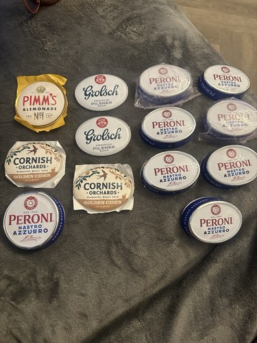 Beer pump badges - beer,