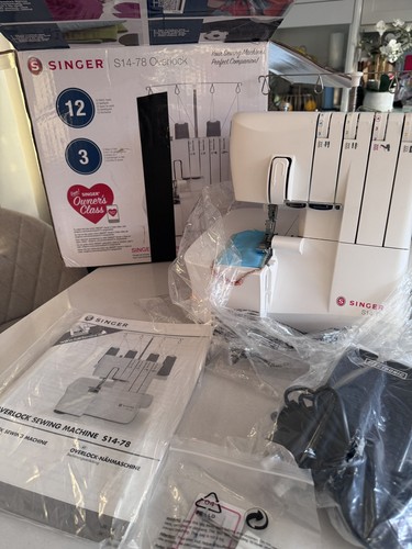 Singer s14 overlocker - singer,