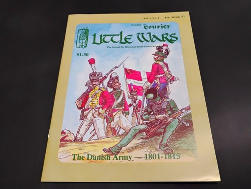 Little wars magazine - magazine, feb