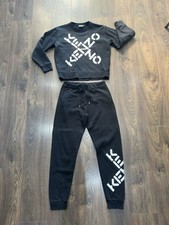 Kenzo Women Black Tracksuit
