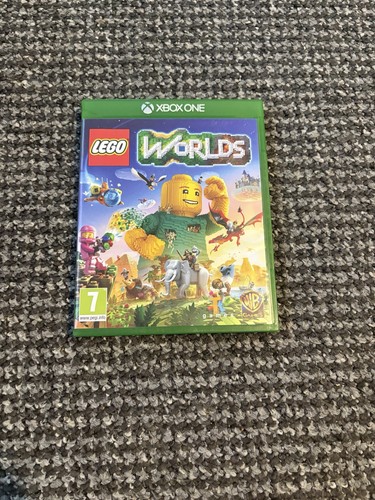 Lego worlds xbox one - xbox,