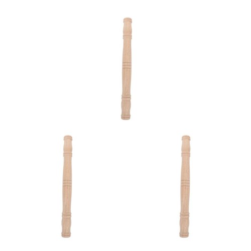 3pcs decorative wooden - 3pcs,