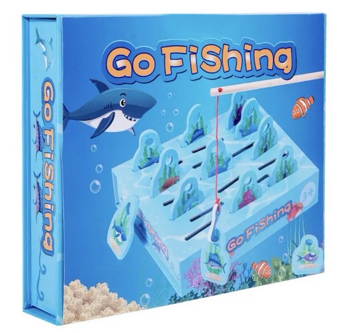 Fishing magnetic board game - magnetic,