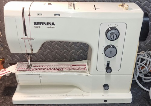 Bernina 830 electronic - 830, fully