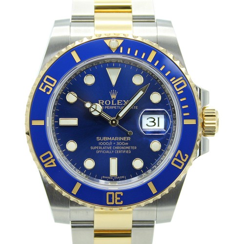 Rolex submariner date - submariner, 116613lb