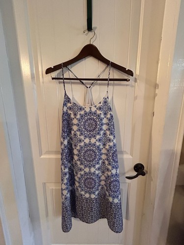 Everly blue and white - white, tile