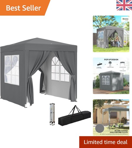 Portable garden gazebo - gazebo, with