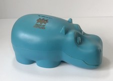 Bank Of Scotland, Vintage 1970's Henri Hippo Plastic Money Box - No Key