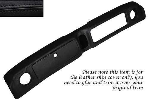 Black stitch dash dashboard - stitch,