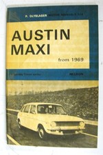 AUSTIN MAXI from 1969 Car