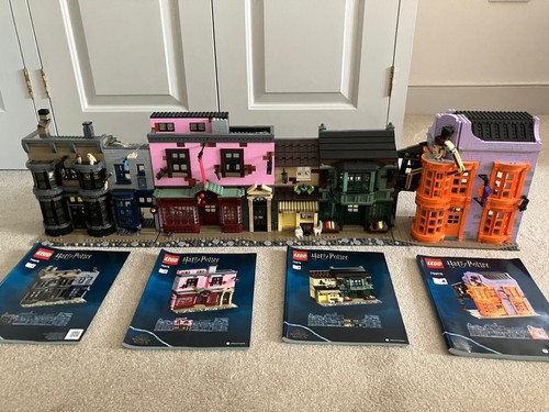 Lego harry potter diagon - lego,