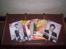 MAJESTY MAGAZINES 8 0F VOLUME