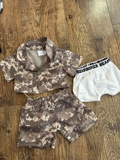 Build bear camoflage outfit - build,