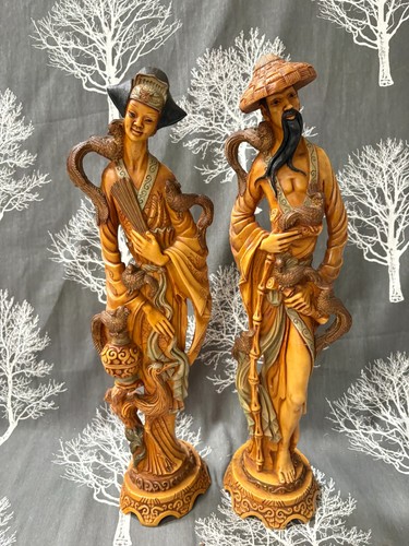 Vintage large oriental chinese - vintage,