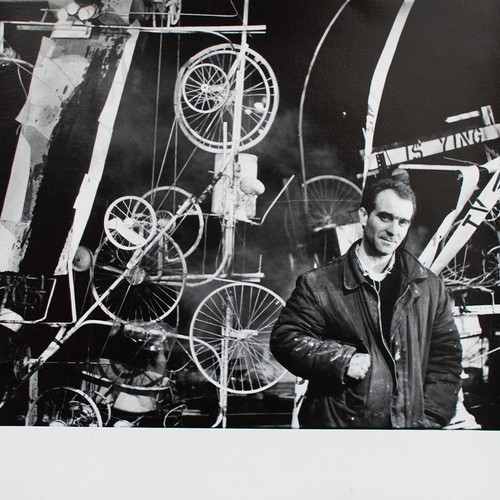 Jean tinguely homage - jean, to