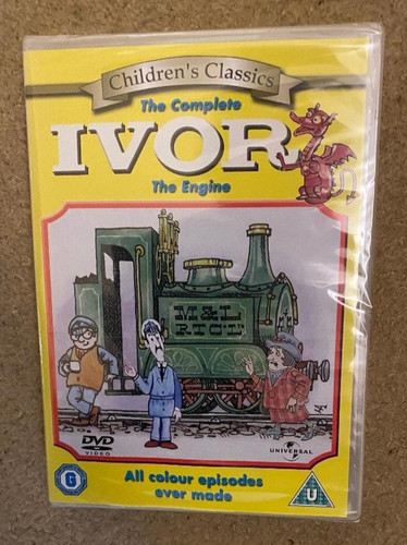 Ivor the engine dvd all - dvd,