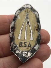 Vintage BSA Cub Scouts Bicycle Metal Badge Plate