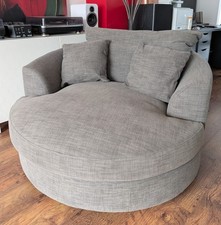Next grey swivel seat cuddle - grey,