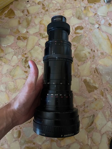 Angenieux 250 never - 25-250,
