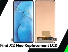 For Oppo Find X2 Neo Replacement LCD Touch Screen Display Digitizer Assembly -UK