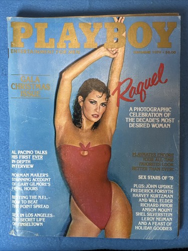 Vintage playboy magazine - vintage,