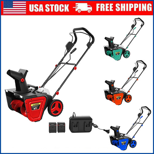 Cordless snow shovel - cordless,
