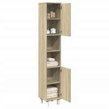 Tall Cabinet Sonoma Oak